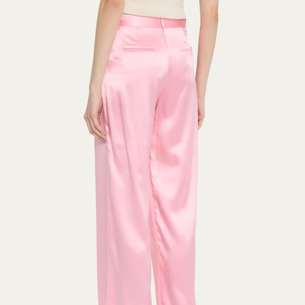 NWT LOVE SHACK FANCY EMBERLYNN PANT PINK - Picture 5 of 6